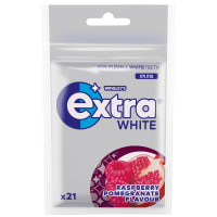 Raspberry Pomegranate Flavor Extra White