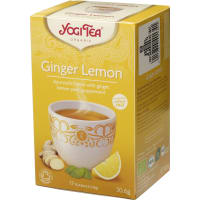 Yogi Tea Ginger Lemon Tea Ekologiskt