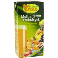 Glockengold Multivitamin 30 % Fruktinnehåll Dryck