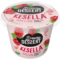 Dreamy Dessert Kesella Hallon Dessertkvarg 5%