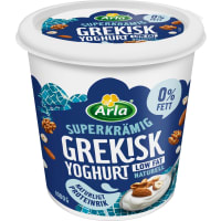 Arla Naturell Superkrämig Grekisk Yoghurt 0%
