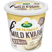Vanilj Mild Kvarg 0,2%