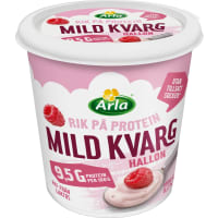 Hallon Mild Kvarg Laktosfri 0,2%