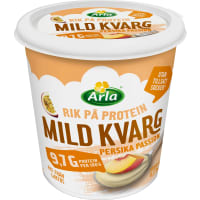 Persika&passio Mild Kvarg Laktosfri 0,2%