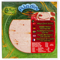 Aladin Mortadella Kyckling Paprika Skivad