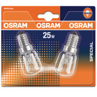 Päronlampa 25w E14 Special