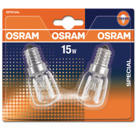 Osram Päronlampa 15w E14