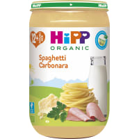 Hipp Spaghetti Carbonara Från 12 Månader