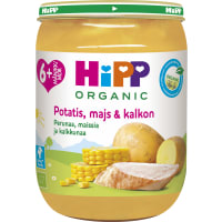 Potatis Majs Kalkon Från 6 Månader