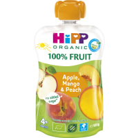 Apple Mango Peach Från 4 Månader