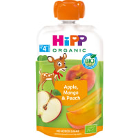 Apple Mango Peach Från 4 Månader