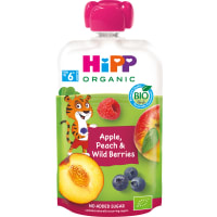 Wild Berries Apple Peach Från 6 Månader
