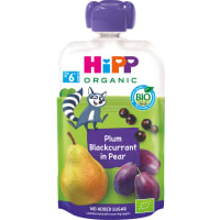 Plum Blackcurrant Pear Från 4 Månader