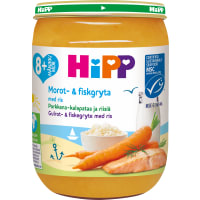 Morot & Fisk Gryta Från 8 Månader