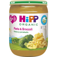 Hipp Pasta Broccoli Från 6 Månader