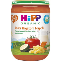 Hipp Pasta Rigatoni Napoli Från 12 Månader
