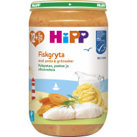 Hipp Fiskgryta Pasta Och Grönsaker Från 12 Månader