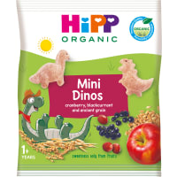 Mini Dinos Cranberry/blackcurra 1-3 År