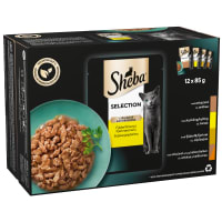 Fjäderfämeny Selection Sås Kattmat Sås 12-pack