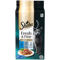 Fisk Box Fresh & Fine Kattmat Sås 6-pack