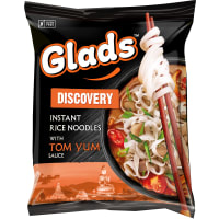 Tom Yum Risnudlar Glutenfri
