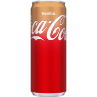 Coca-cola Vanilla Läsk Burk