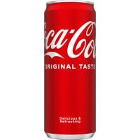 Coca-cola Läsk Burk