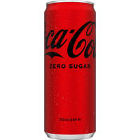 Coca-cola Zero Läsk Burk