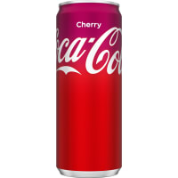 Coca-cola Cherry Läsk Burk
