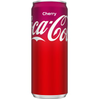 Cherry Läsk Burk