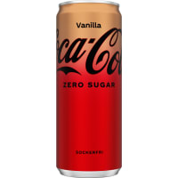 Vanilla Zero Läsk Burk
