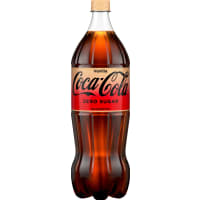 Coca-cola Zero Vanilla Zero Läsk Pet