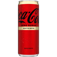 Coca-cola Zero Koffeinfri Läsk Burk
