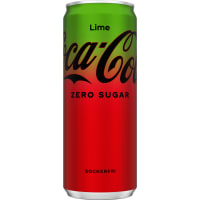 Coca-cola Zero Lime Zero Läsk Burk