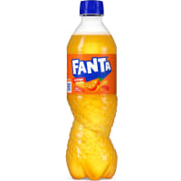 Orange Fanta Läsk, Pet