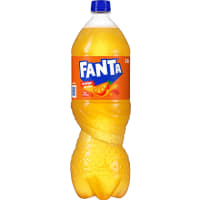 Orange Fanta Läsk, Pet