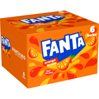 Fanta Orange Fanta Läsk, Burk