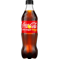 Coca-cola Lemon Zero Läsk Pet