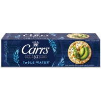 Table Water Biscuits