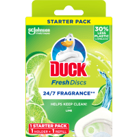 Duck Lime Fresh Discs Toalettfräschare