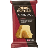 Cheddar Mature 35%