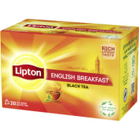 Lipton English Breakfast Svart Te