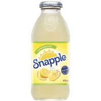 Snapple Lemonade Fruktdryck Glas