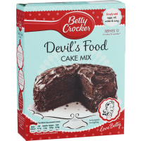 Betty Crocker Devil`s Food Kakmix