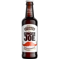 Stones Ginger Joe Ginger Beer Alkfri Glas