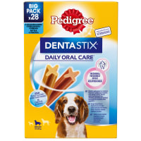 Medium 10-25kg Dentastix Oral Care Hund Dentalsnacks