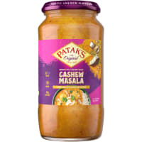 Patak's Cashew Masala Indian  Curry Sauce