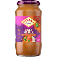 Patak's Tikka Masala Indian  Curry Sauce