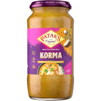 Patak's Korma Curry Sauce
