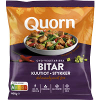 Quorn Quornbitar Ovo-vegetariska Frysta
